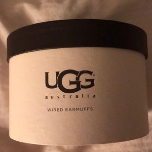 UGG brand new wired earmuffs